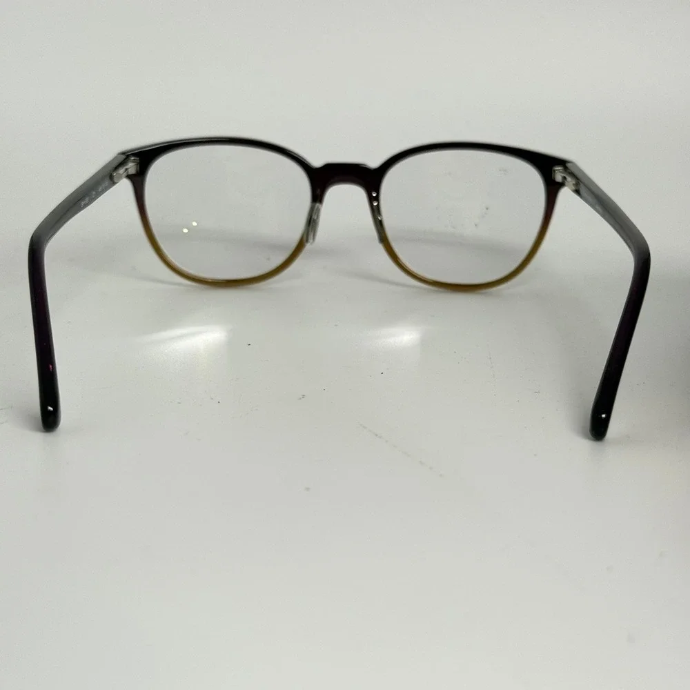 Scott Harris Europa SH-530 C1 Purple Amber Gradient Eyeglass Frames 48-19-140